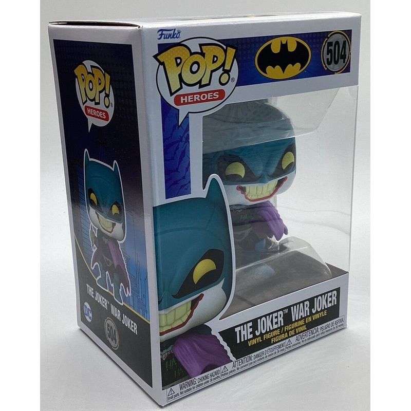 Funko Pop! Vinyl: DC Universe - The Joker War Joker #504