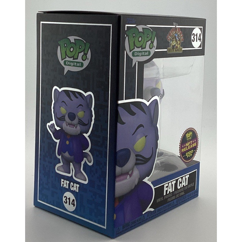 Funko Pop! Vinyl: Fat Cat (Digital Pop! Release) -  (LE 2100 PCS Exclusive)