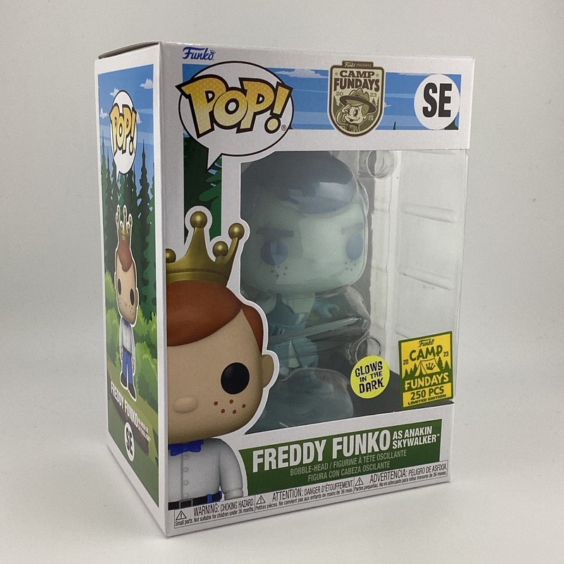 Funko Pop! Vinyl: Freddy Funko as Anakin Skywalker (Glow) 250pcs 2023