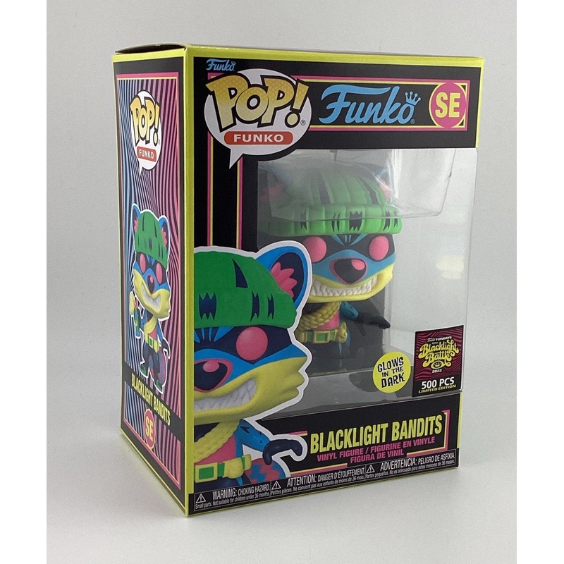Funko Pop! Vinyl: Funko - Blacklight Bandits (Glows In The Dark)  500pcs