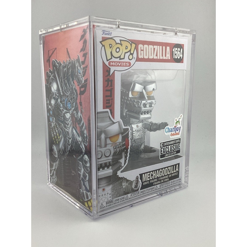 Funko Pop! Vinyl: Godzilla - Mechagodzilla - E.E.E Charijioy Custom #1564 1 Of 1