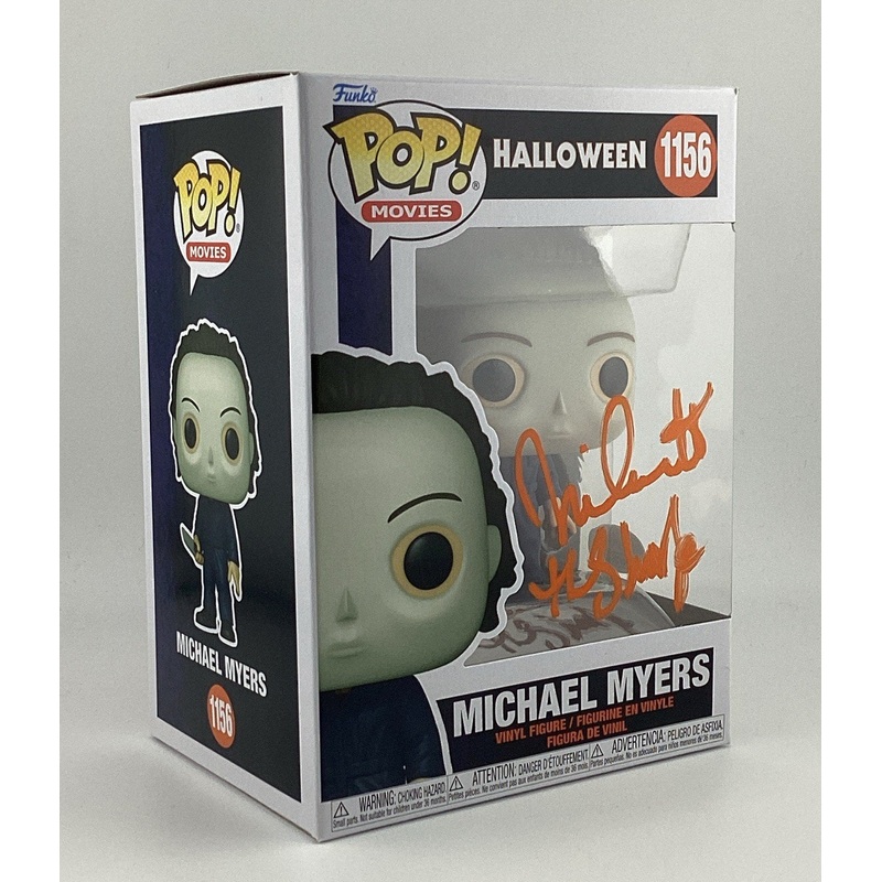 Funko Pop! Vinyl: Halloween - Michael Myers #1156 Signed Nick Castle JSA