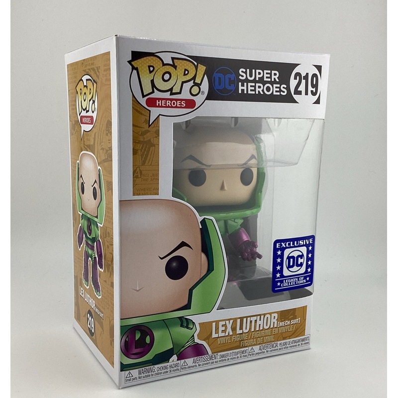 Funko Pop! Vinyl: Lex Luther DC Legion of Collectors Exclusive #219