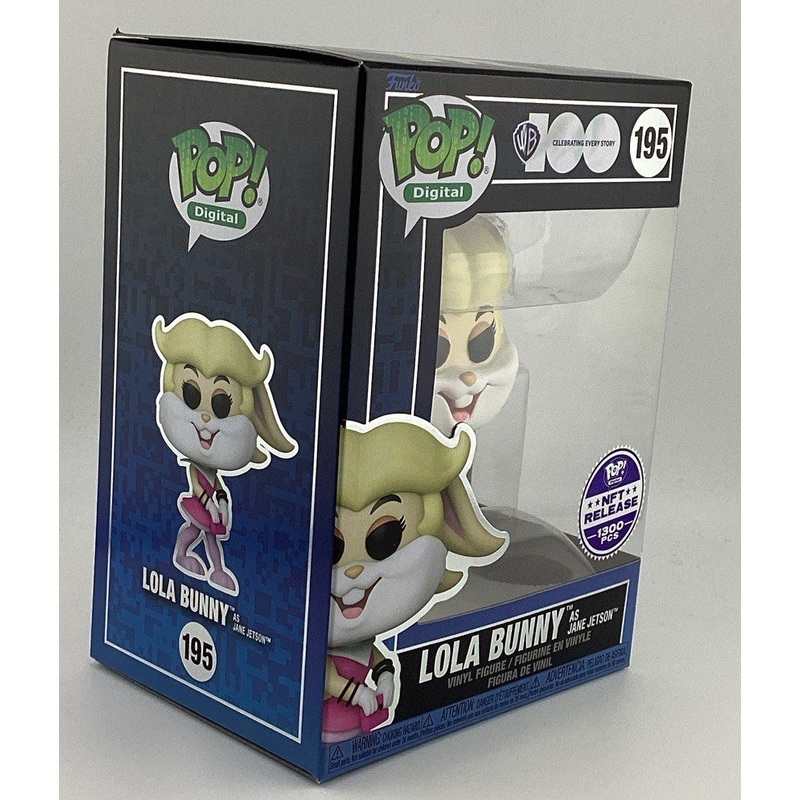 Funko Pop! Vinyl: Looney Tunes - Lola Bunny as Jane Jetson ( EXCLUSIVE 1300 PCS)