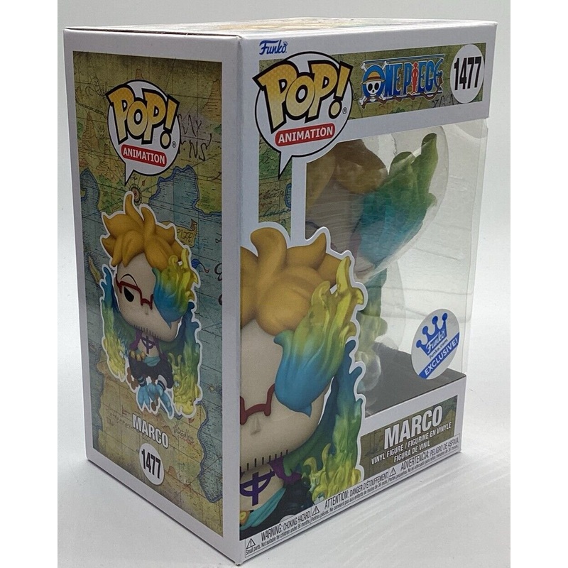 Funko Pop! Vinyl:- Marco - Funko (Exclusive) #1477