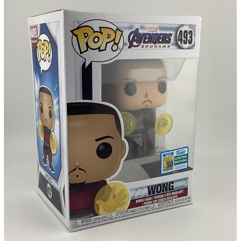 Funko Pop! Vinyl: Marvel Avengers - Wong - San Diego Comic Con  (Exclusive) #493