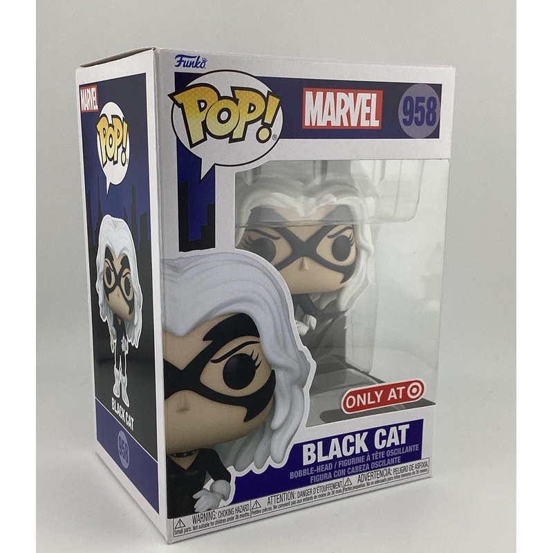 Funko Pop! Vinyl: Marvel - Black Cat - Target (Exclusive) #958