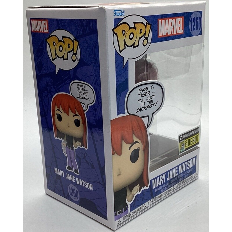 Funko Pop! Vinyl: Marvel - Mary Jane Watson - Entertainment Earth (Exclusive) Vinyl Figure # 1260
