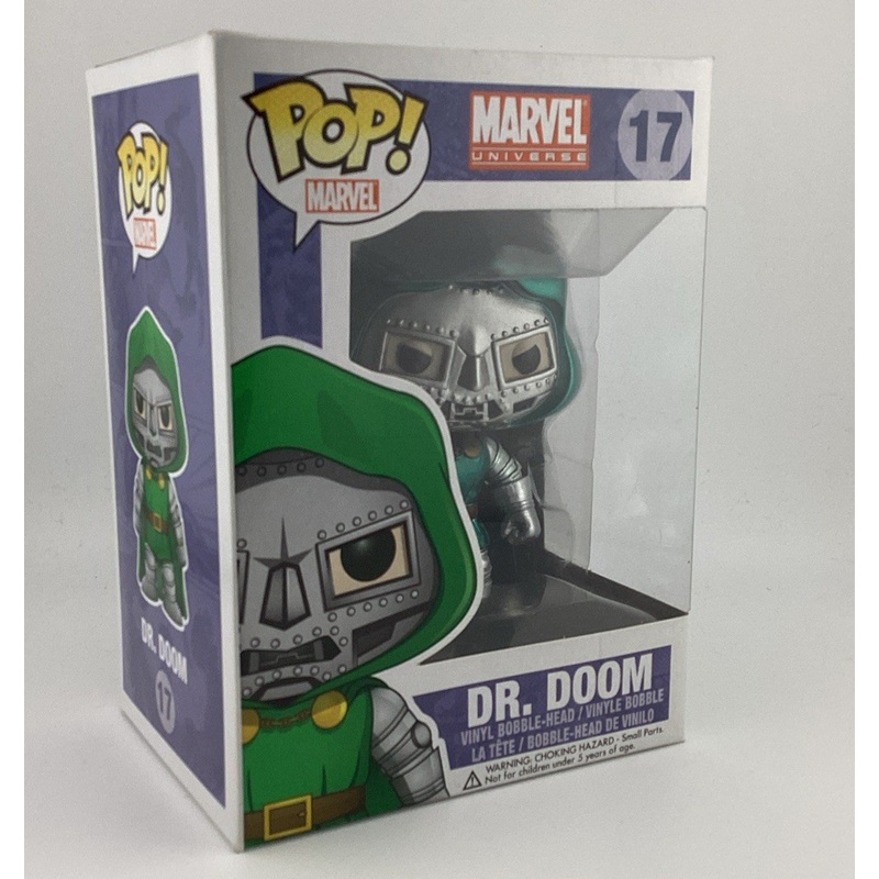 Funko Pop! Vinyl: Marvel Universe - Dr. Doom #17  2013 Collection