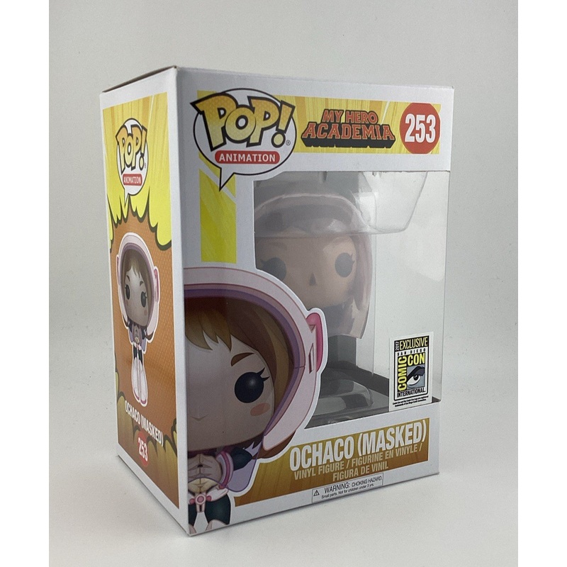 Funko Pop! Vinyl: My Hero Academia - Ochaco (Masked) - 2017 San Diego Comic Con International Exclusive Figure