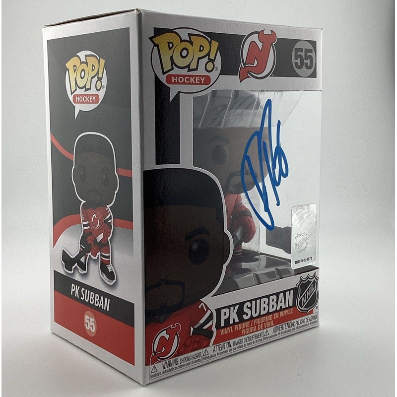 Funko Pop! Vinyl: PK Subban #55 Signed By Subban, P.K.