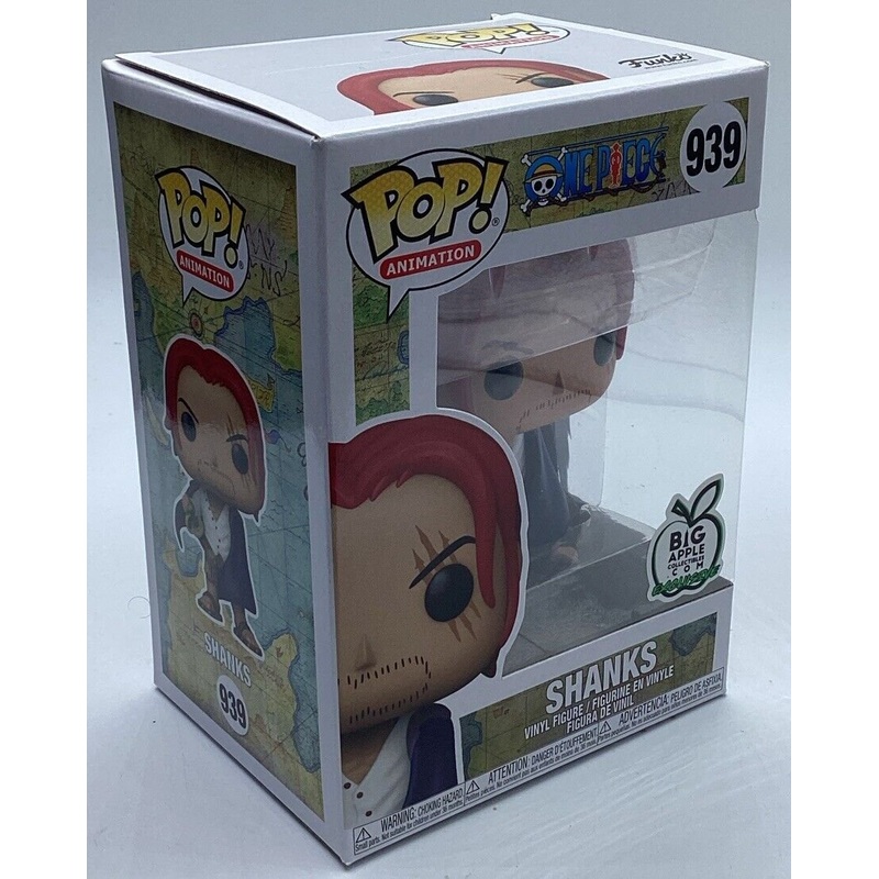 Funko Pop! Vinyl:  - Shanks - Big Apple Collectibles (Exclusive) #939