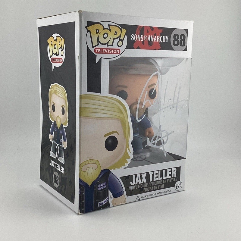 Funko Pop! Vinyl: Sons of Anarchy - Jax Teller #88 Signed Charlie H