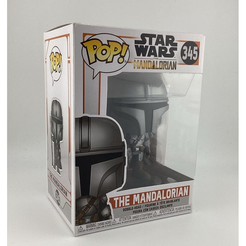 Funko Pop! Vinyl: Star Wars - The Mandalorian #345