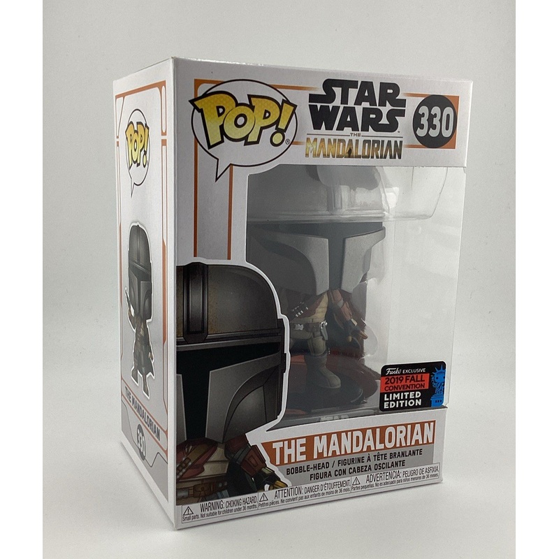 Funko Pop! Vinyl: Star Wars - The Mandalorian - New York Comic Con Funko #330