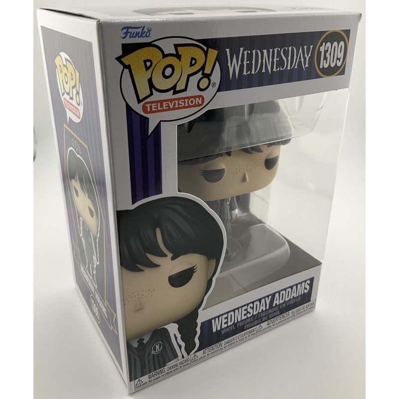 Funko Pop! Vinyl: The Addams Family - Wednesday Addams #1309