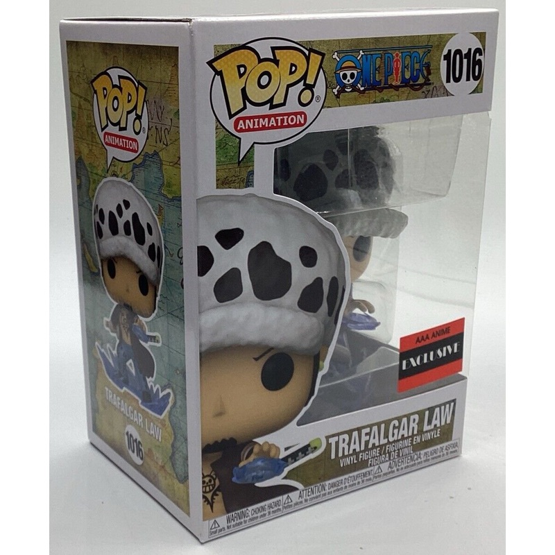 Funko Pop! Vinyl: - Trafalgar Law - AAA Anime (Exclusive) #1016