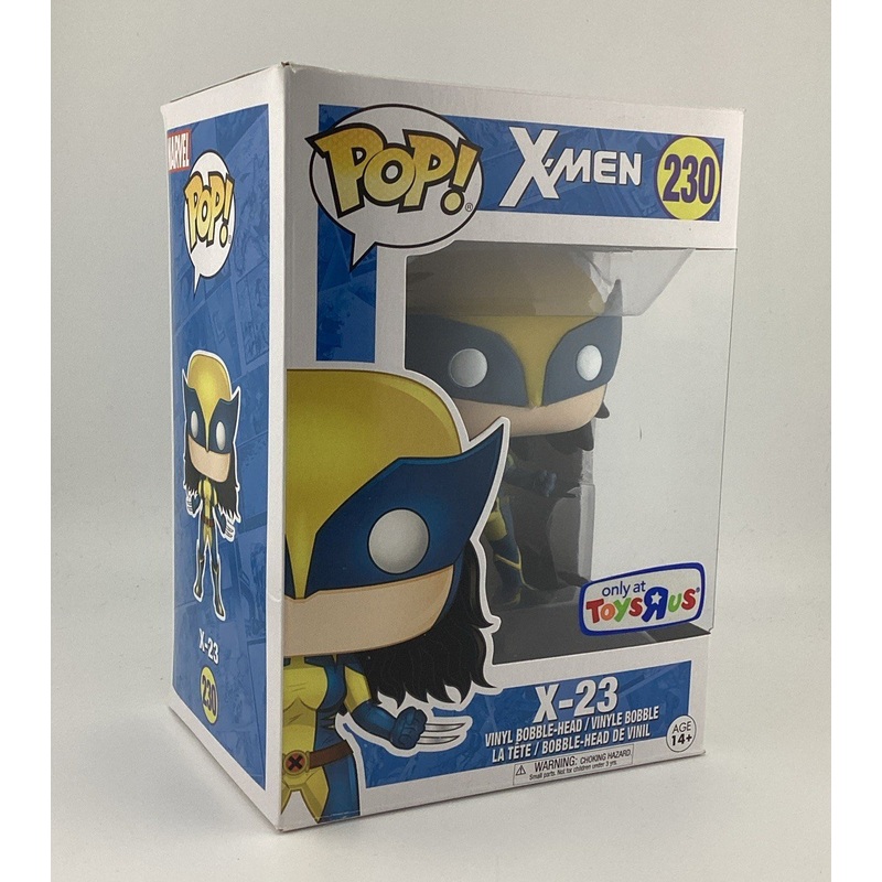 Funko Pop! Vinyl: X-Men Marvel - X-23 - Toys R Us (Exclusive) #230