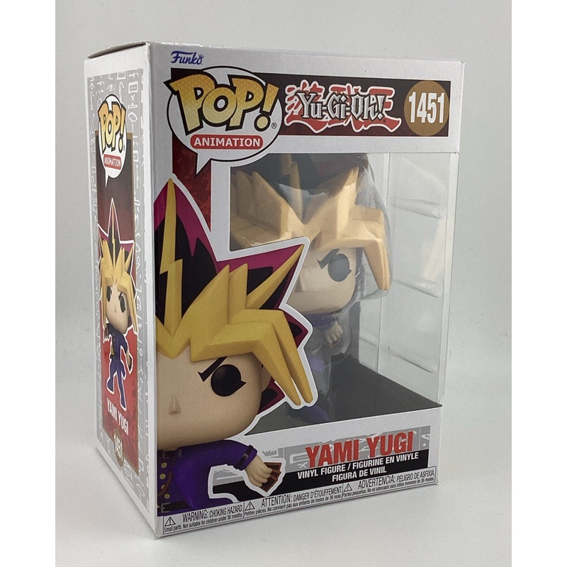 Funko Pop! Vinyl: Yu-Gi-Oh! - Yami Yugi #1451
