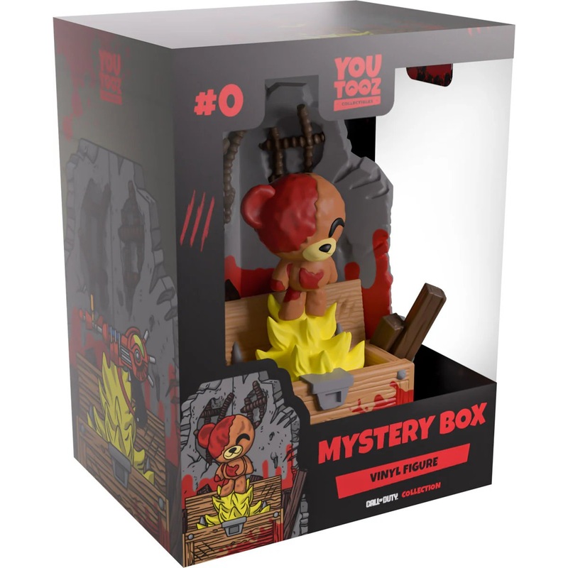 Mystery Box Youtooz Call of Duty Collection - Approx. 4.9" Collectible Vinyl Figure #0 with Window Display Box