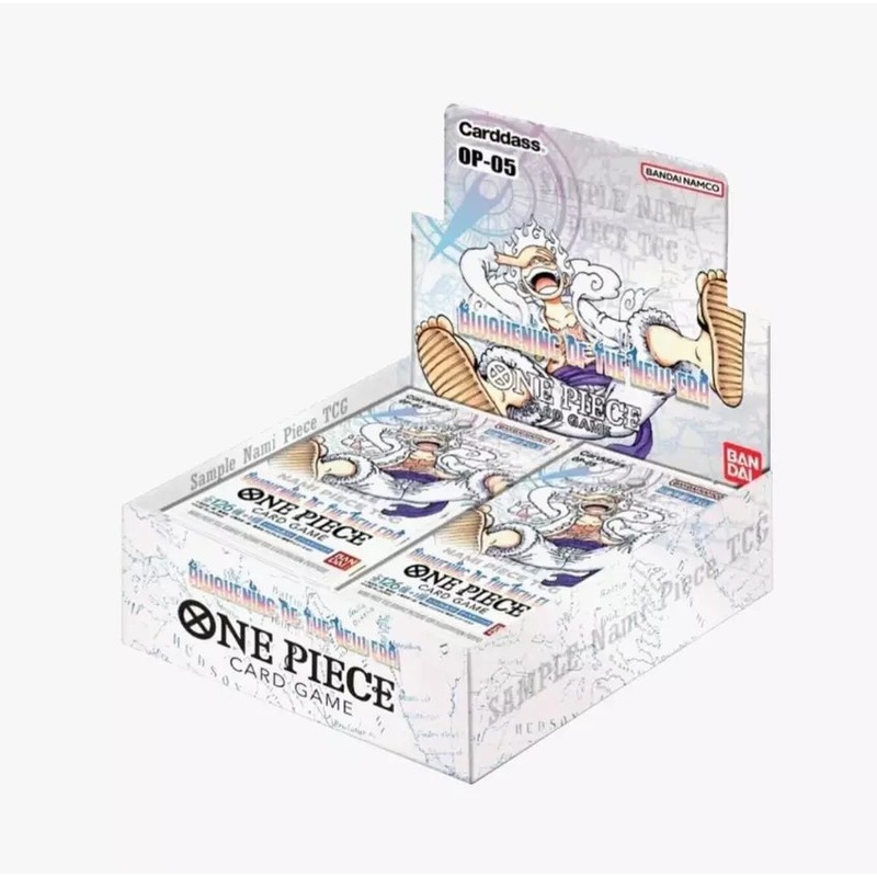 One Piece TCG OP-05 Booster Box