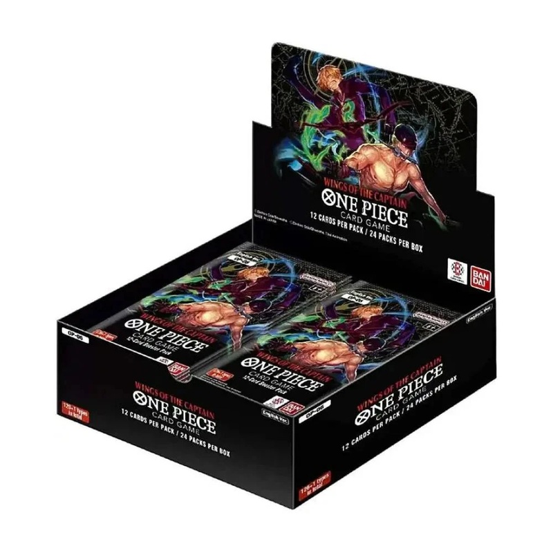 One Piece TCG OP-06 Booster Box