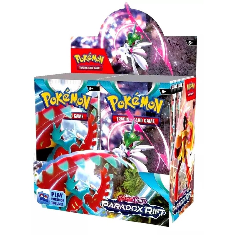 Pokemon TCG Paradox Rift Booster Box