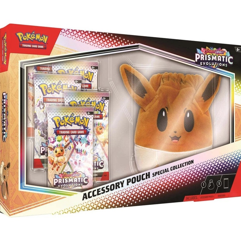 Pokemon TCG Prismatic Pouch Collection