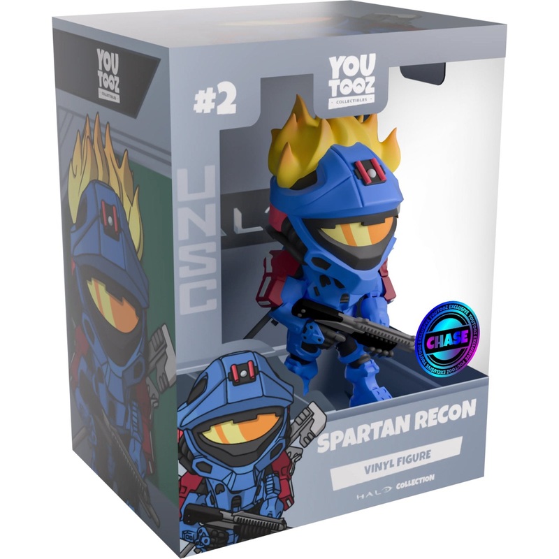 Spartan Recon Youtooz Halo Collection - Approx. 4.5" Chase Collectible Vinyl Figure #2 with Window Display Box
