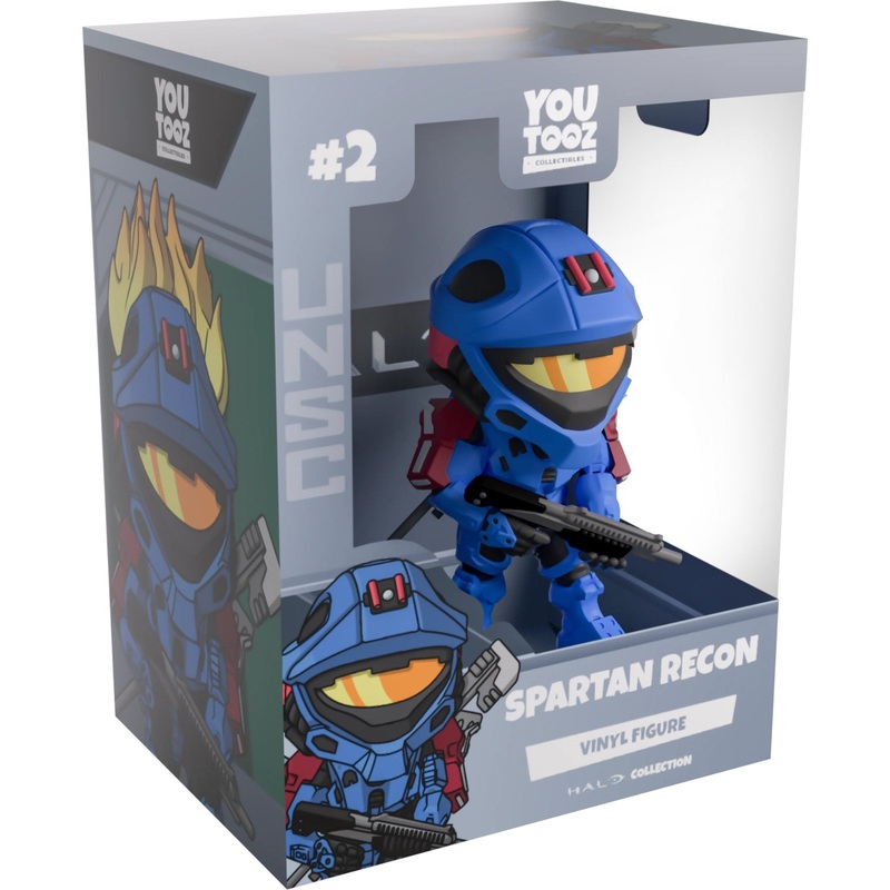 Spartan Recon Youtooz Halo Collection - Approx. 4.5" Collectible Vinyl Figure #2 with Window Display Box