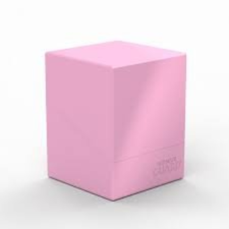 Ultimate Guard Boulder Deck Box 100+ Candy Pink