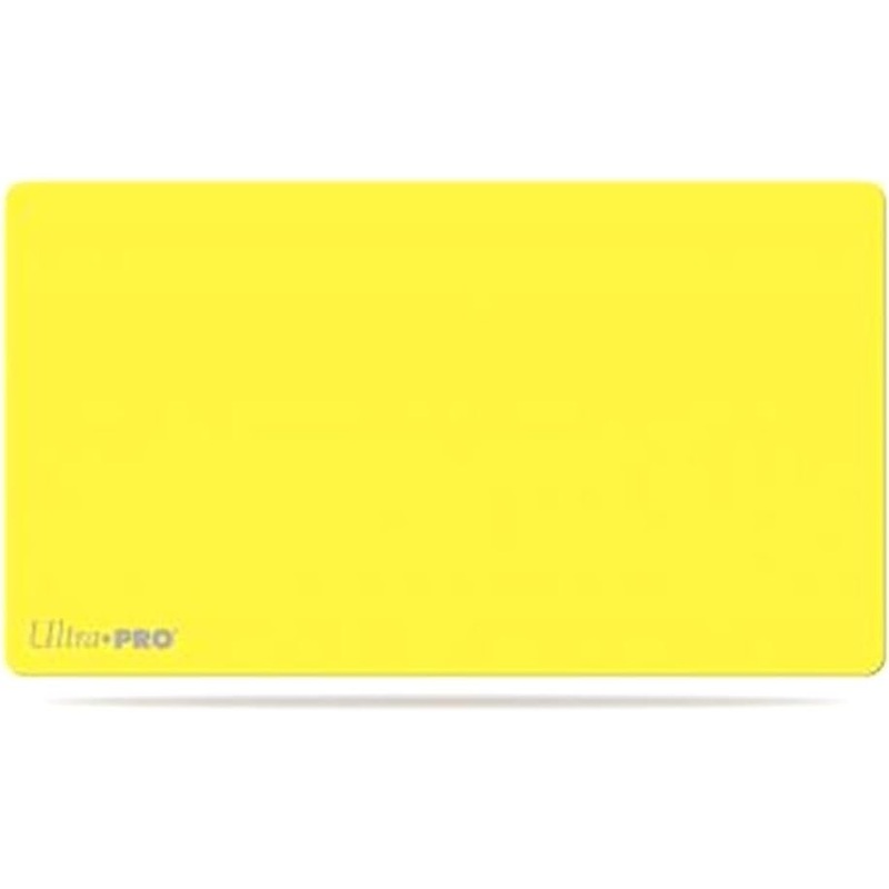 Ultra Pro Playmat Yellow 24x14