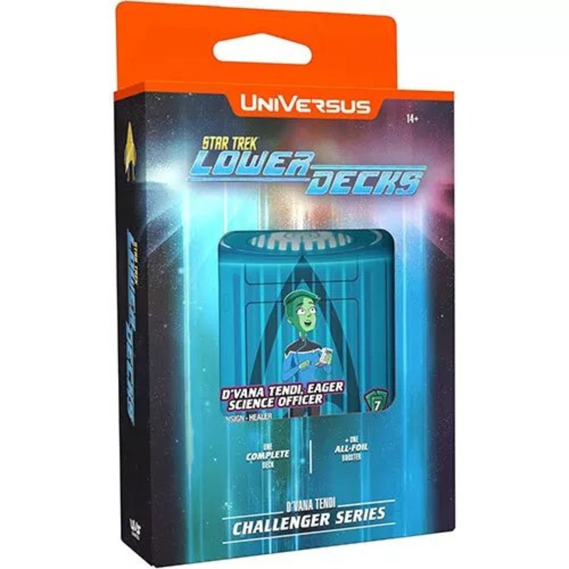 UniVersus: Star Trek Lower Decks CCG - Challenger Series Decks - D'Vana Tendi, Eager Science Officer