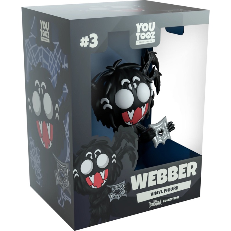 Webber Youtooz Don't Starve Collection - Approx. 4.6" Collectible Vinyl Figure #3 with Window Display Box