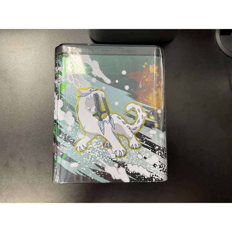 2025 Pokemon Treasures of ruin stacking tin