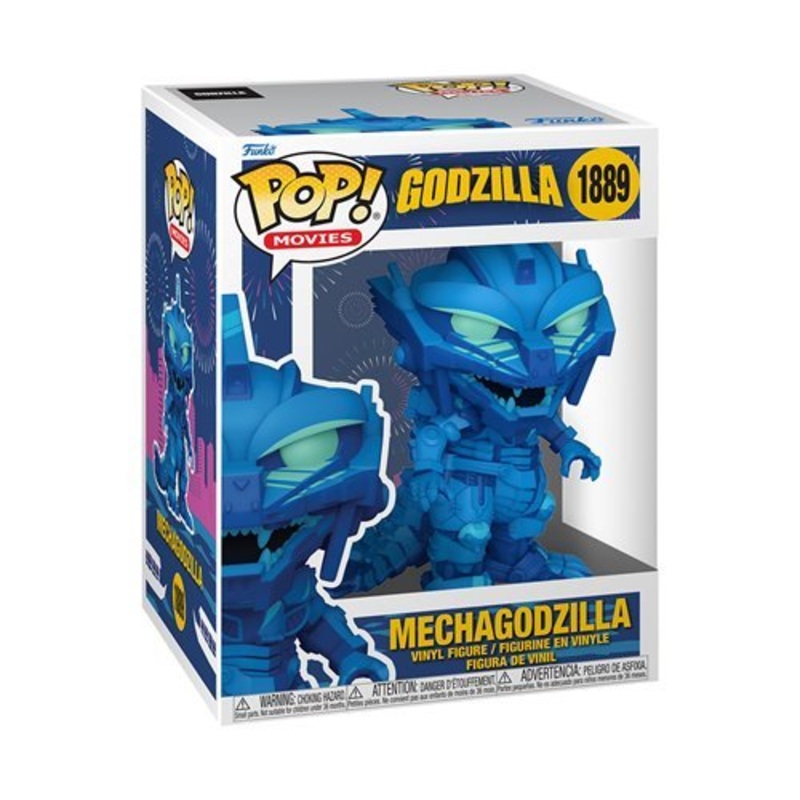 Art Mechagodzilla Premium#1889 Funko Pop! Movies Godzilla Retro Futurism - Approx. 5" Collectible Vinyl Figure