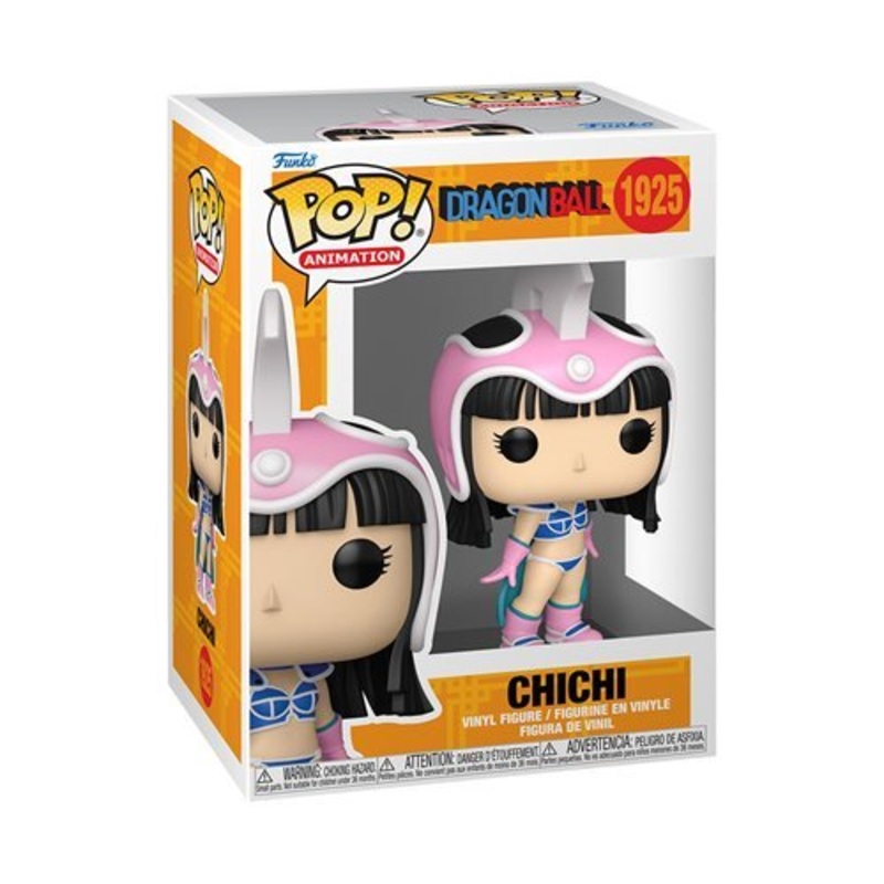 Chichi Funko Pop! Animation Dragon Ball - Approx. 4 3/4" Collectible Vinyl Figure #1925 Bundled with Display Box Protector Case