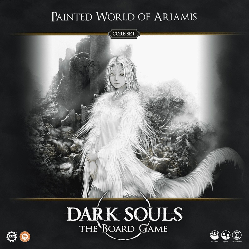 Dark Souls The Board Game The Painted World of Ariamis Core Set