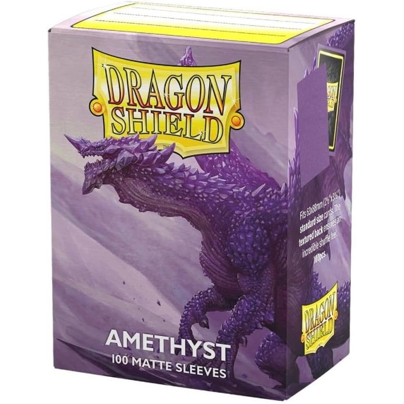 Dragon Shield Sleeves Matte Amethyst 100ct