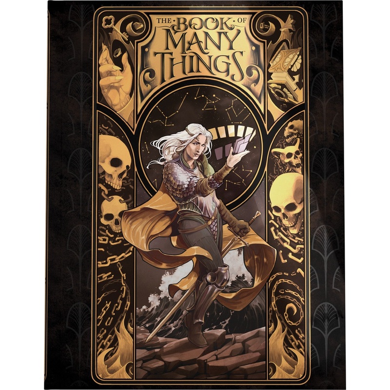 Dungeons & Dragons the Deck of Many Things the Book of Many Things Alt Cover