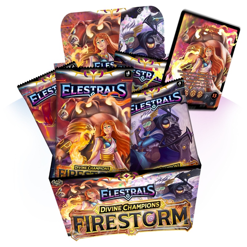 Elestrals TCG Chmp Firestorm Booster Box