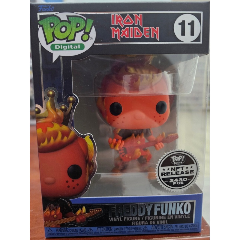 Funko Freddy Funko Iron Maiden Royalty #11
