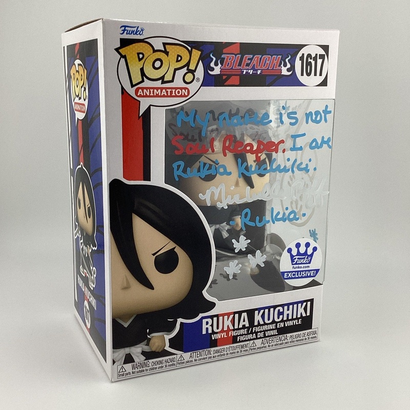 Funko Pop! Vinyl: Bleach - Rukia Kuchiki - Funko (Exclusive) #1617