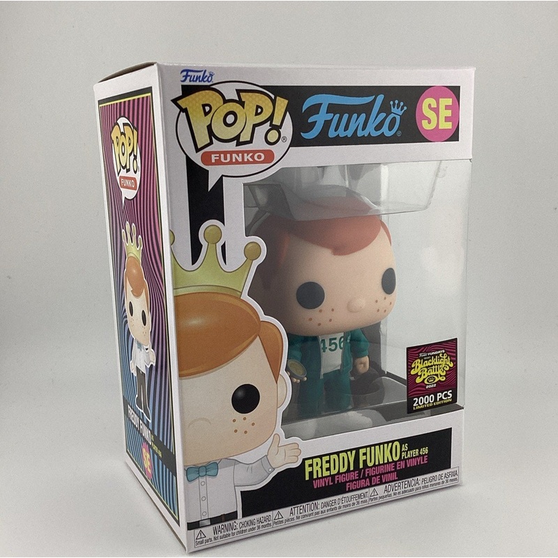 Funko Pop! Vinyl: Freddy Funko as Player 456 - Blacklight Battle 2000pcs #SE