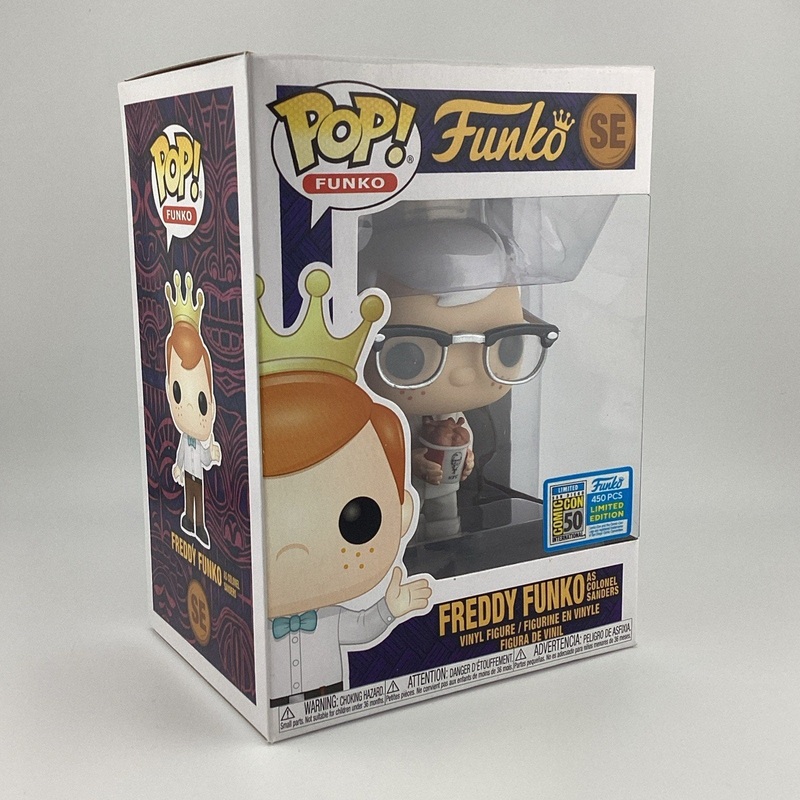 Funko Pop! Vinyl: Freddy Funko - Freddy Funko as Colonel Sanders - 450pcs #SE
