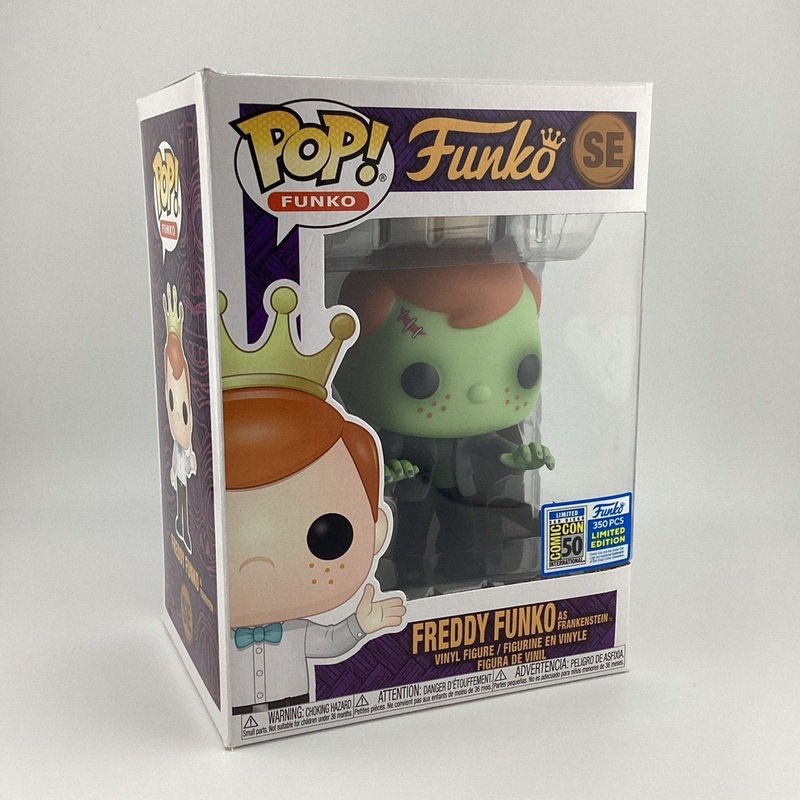 Funko Pop! Vinyl: Freddy Funko - Freddy Funko as Frankenstein - 350pcs #SE SDCC