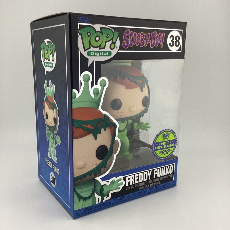 Funko Pop! Vinyl: Scooby-Doo - Freddy Funko (Digital Pop! Release) - 2000pcs #38