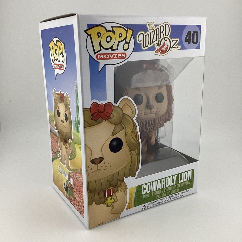 Funko Pop! Vinyl: The Wizard of Oz - Cowardly Lion #40