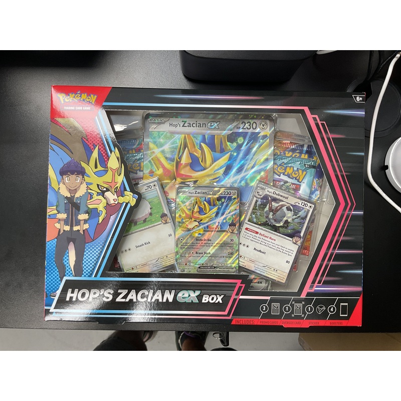 Hops Zacian ex box
