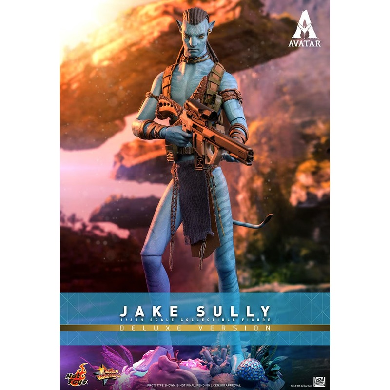 Hot Toys Avatar: The Way of Water  Jake Sully Deluxe Version 1/6 Scale Collectible Figure - Estimated Arrival: June 2025 (PRE-SALE)